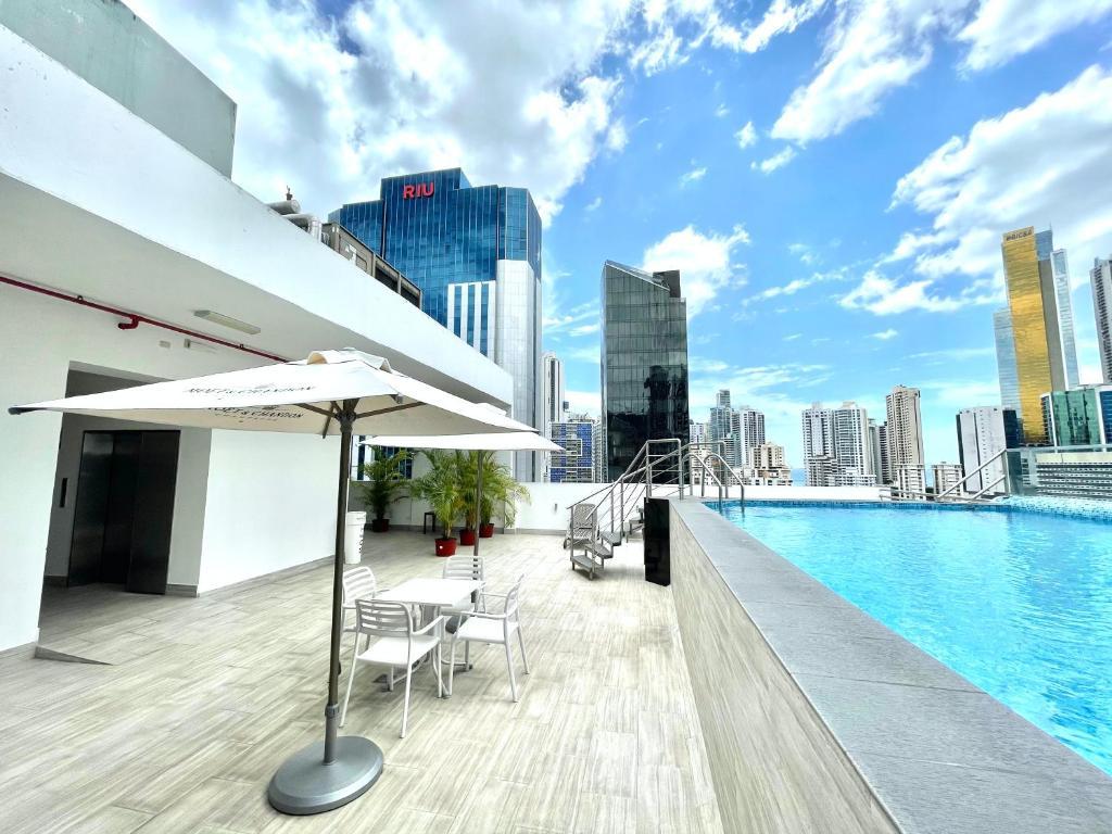 W Panama Hotel Bagian luar foto