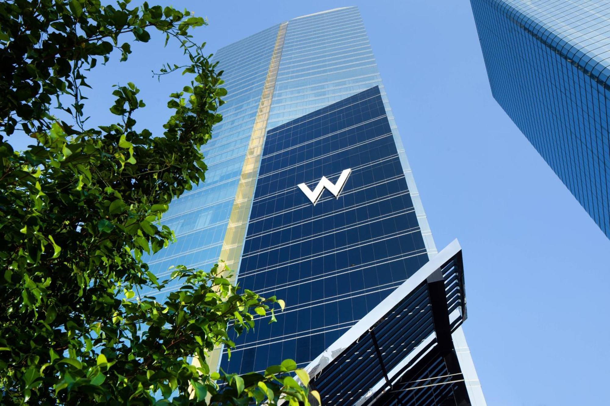 W Panama Hotel Bagian luar foto