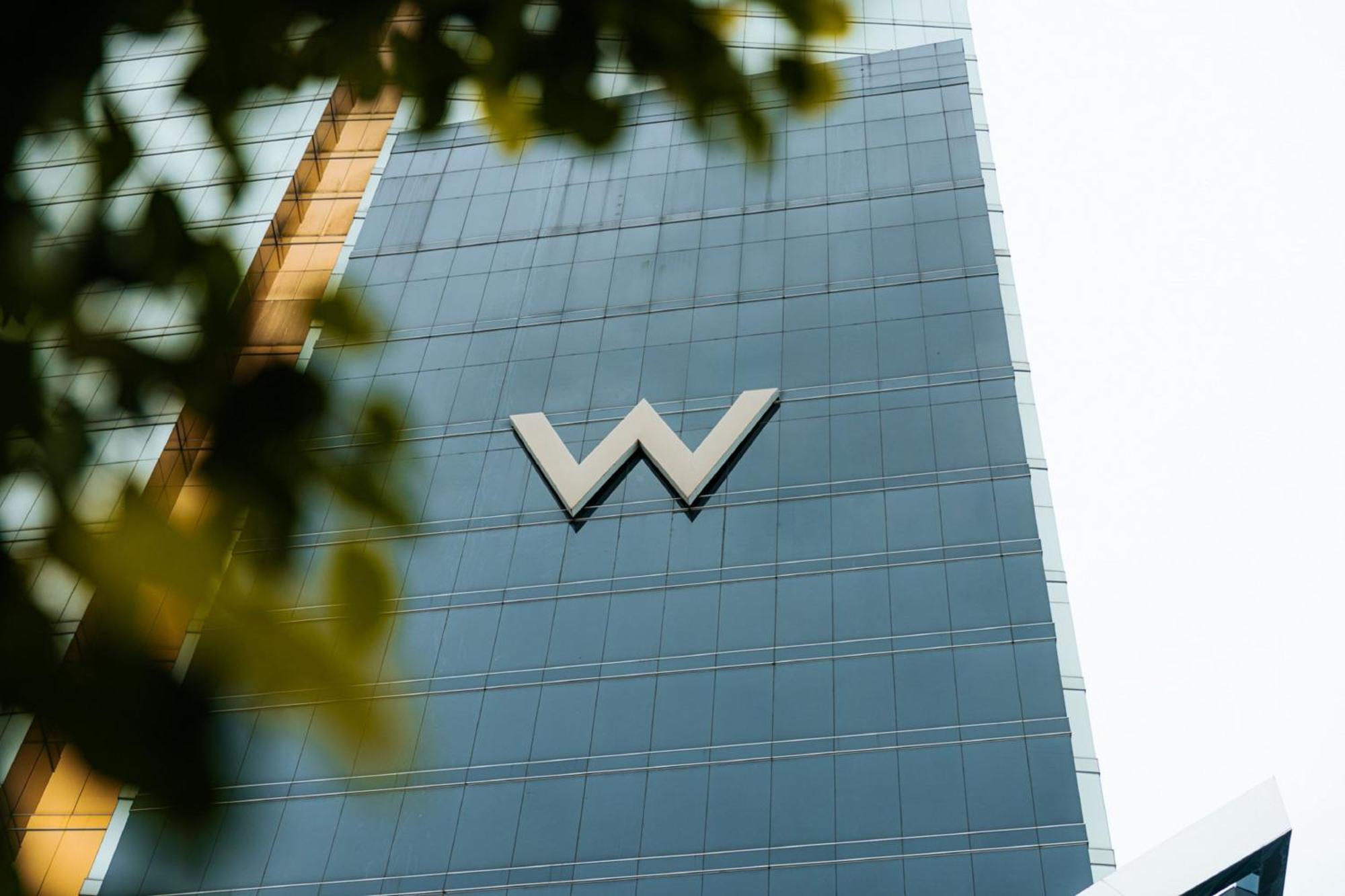 W Panama Hotel Bagian luar foto