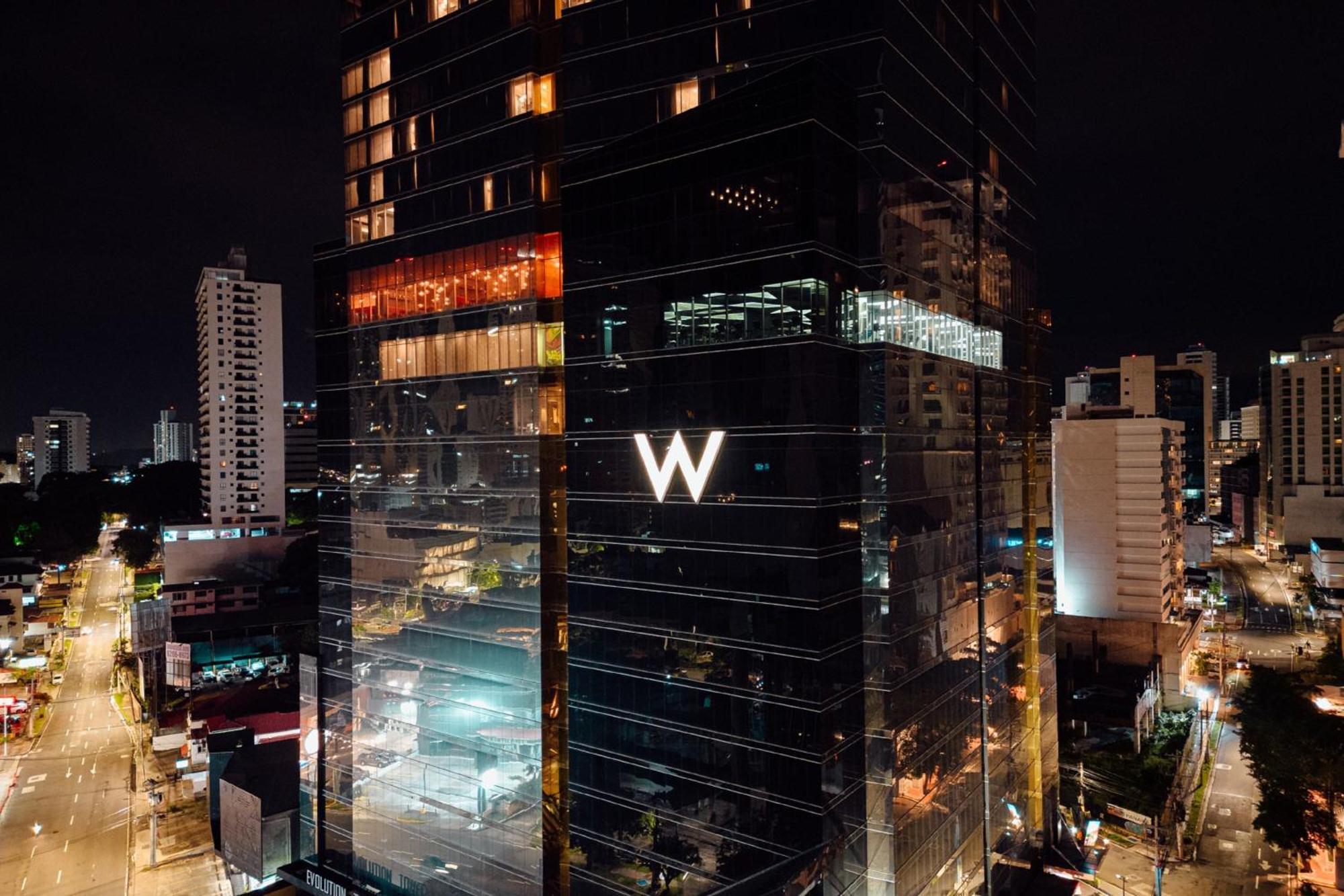 W Panama Hotel Bagian luar foto
